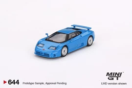 Bugatti EB110 GT Blu Bugatti