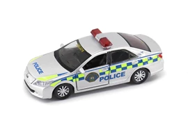 Tiny 城市 TH05 合金車仔 - 豐田Camry 2011 泰國警車 (銀)