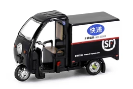 Tiny City CN20 Die-cast Model Car - SF Express Delivery Electric Tricycle