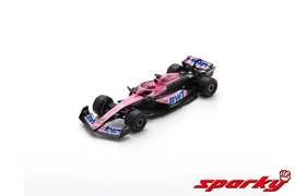 SPARKY 1/64 Alpine A523 No.31 BWT Alpine F1 Team