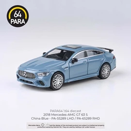 PARA64 1/64 Mercedes-AMG GT 63 S China Blue RHD