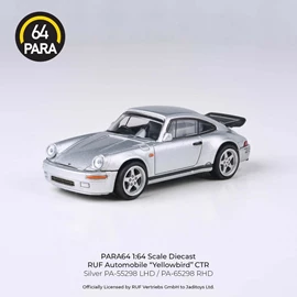 PARA64 1/64 1987 RUF CTR Yellowbird Silver RHD
