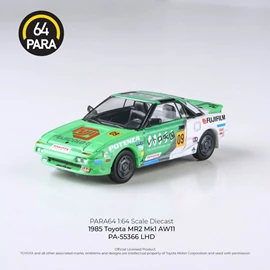 PARA64 1/64 1985 Toyota MR2 MK1 AW11 Fujifilm LHD