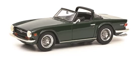 Schuco 1/43 Triumph TR6 with closed surrey top