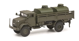 Schuco Tank Truck 5to gl MAN 1:87