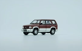 BMC 1/64 Isuzu 1998 -2002 Trooper / Big Horn - Dark Red (RHD)