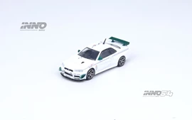 INNO 1/64 Die-Cast NISSAN SKYLINE GT-R (R34) V-SPEC Tuned by "MINE'S"