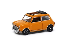 Tiny City Die-cast Model Car - Mini Cooper Brown