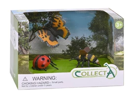 CollectA-3pcs Insects Open Boxed Set (88387, 88474, 88499)