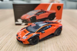 Sparky 1/64 Lamborghini Sterrato - orange （Tiny Exclusive ）