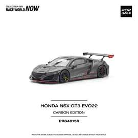 POPRACE 1/64 HONDA NSX GT3 EVO22 CARBON EDITION