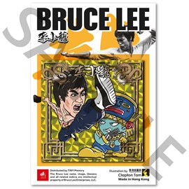 Tiny Memory - Wild Stickers - Bruce Lee - Style B