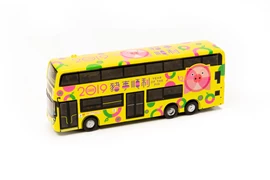 Tiny 城市 合金車仔 - 龍運 ADL Enviro500「豬事順利」2019生肖巴士 (機場 E33)