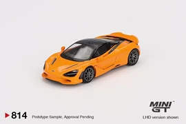McLaren 750S  McLaren Orange