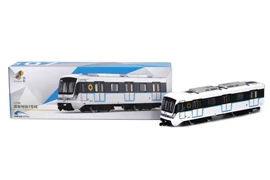 Tiny 城市 合金車仔 - 成都地鐵列車(7號線)
