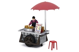 Tiny 1/35 Taiwan Hawker Stall #01 - Wheel Cake