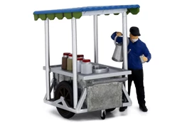 Tiny 1/35 Taiwan Hawker Stall #04 - Roasted Wheat Flour