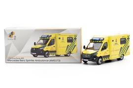 Tiny City GOV08 Die-cast Model Car - MERCEDES-BENZ Sprinter Ambulance (AM5373)