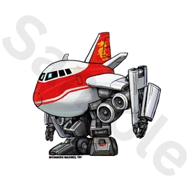 Tiny 精品 - 香港重機貼紙 001
Tiny Style - HK Machine Sticker 001