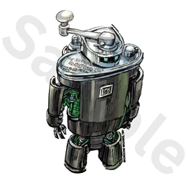 Tiny 精品 - 香港重機貼紙 002
Tiny Style - HK Machine Sticker 002