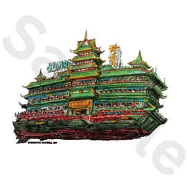 Tiny 精品 - 香港重機貼紙 004
Tiny Style - HK Machine Sticker 004