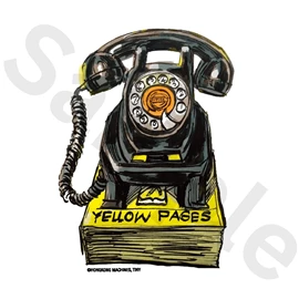 Tiny 精品 - 香港重機貼紙 006
Tiny Style - HK Machine Sticker 006