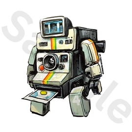 Tiny 精品 - 香港重機貼紙 009
Tiny Style - HK Machine Sticker 009