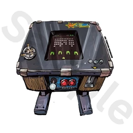 Tiny 精品 - 香港重機貼紙 017
Tiny Style - HK Machine Sticker 017