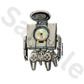 Tiny 精品 - 香港重機貼紙 021
Tiny Style - HK Machine Sticker 021