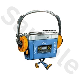 Tiny 精品 - 香港重機貼紙 023
Tiny Style - HK Machine Sticker 023