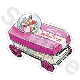 Tiny 精品 - 香港重機貼紙 031
Tiny Style - HK Machine Sticker 031