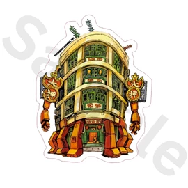 Tiny 精品 - 香港重機貼紙 041
Tiny Style - HK Machine Sticker 041