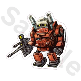 Tiny 精品 - 香港重機貼紙 046
Tiny Style - HK Machine Sticker 046