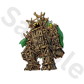 Tiny 精品 - 香港重機貼紙 049
Tiny Style - HK Machine Sticker 049