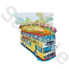 Tiny 精品 - 牧愛街88號貼紙 002
Tiny Style - 88 GOOD SHEPHERD STREET Sticker 002