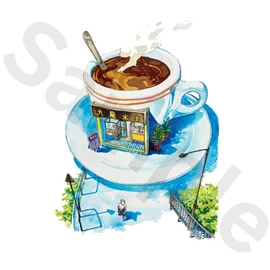 Tiny 精品 - 牧愛街88號貼紙 003
Tiny Style - 88 GOOD SHEPHERD STREET Sticker 003