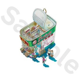 Tiny 精品 - 牧愛街88號貼紙 012
Tiny Style - 88 GOOD SHEPHERD STREET Sticker 012