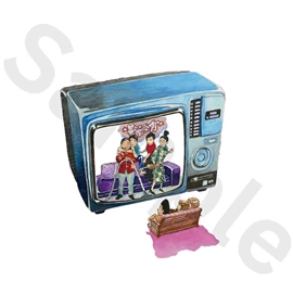 Tiny 精品 - 牧愛街88號貼紙 013
Tiny Style - 88 GOOD SHEPHERD STREET Sticker 013