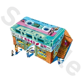 Tiny 精品 - 牧愛街88號貼紙 016
Tiny Style - 88 GOOD SHEPHERD STREET Sticker 016