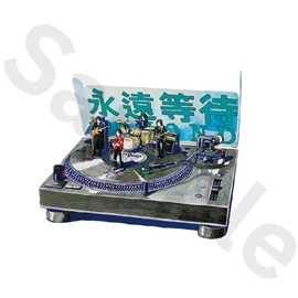 Tiny 精品 - 牧愛街88號貼紙 017
Tiny Style - 88 GOOD SHEPHERD STREET Sticker 017