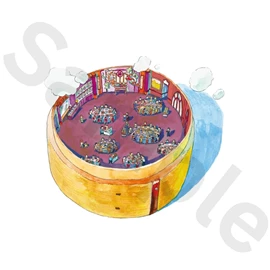 Tiny 精品 - 牧愛街88號貼紙 018
Tiny Style - 88 GOOD SHEPHERD STREET Sticker 018