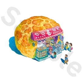 Tiny 精品 - 牧愛街88號貼紙 019Tiny Style - 88 GOOD SHEPHERD STREET Sticker 019