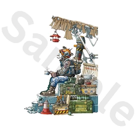 Tiny 精品 - Rocky Chan貼紙 001
Tiny Style - Rocky Chan Sticker 001