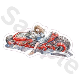 Tiny 精品 - Rocky Chan貼紙 006
Tiny Style - Rocky Chan Sticker 006