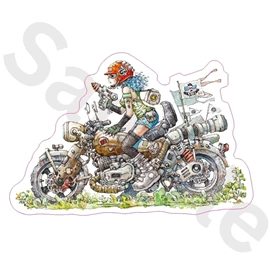 Tiny 精品 - Rocky Chan貼紙 008
Tiny Style - Rocky Chan Sticker 008