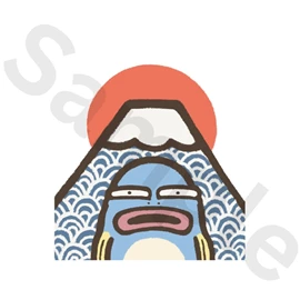 Tiny 精品 - 魚人叔貼紙 007
Tiny Style - Uncle Fish Sticker 007