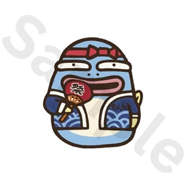 Tiny 精品 - 魚人叔貼紙 008
Tiny Style - Uncle Fish Sticker 008