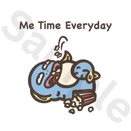 Tiny 精品 - 魚人叔貼紙 009Tiny Style - Uncle Fish Sticker 009