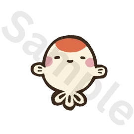 Tiny 精品 - 魚人叔貼紙 010
Tiny Style - Uncle Fish Sticker 010