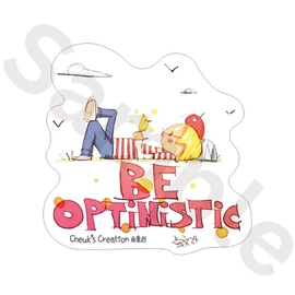 Tiny 精品 - 譚卓文系列貼紙 005
Tiny Style - 譚卓文 Series Sticker 005